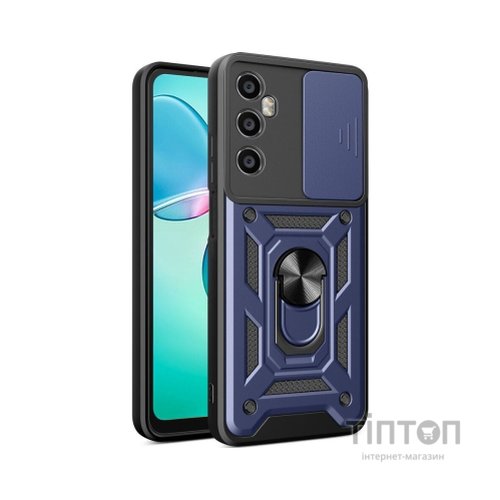 Чохол до мобільного телефона BeCover Military Realme C65 Blue (712181)