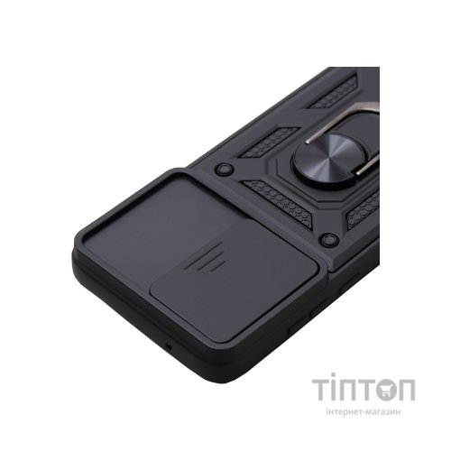 Чохол до мобільного телефона BeCover Military Realme Note 50 Black (712182)