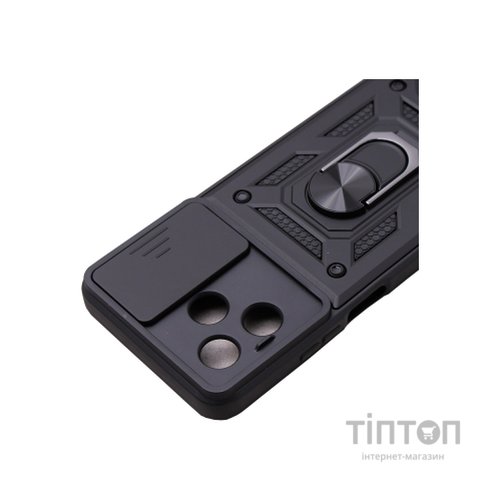 Чохол до мобільного телефона BeCover Military Realme Note 50 Black (712182)