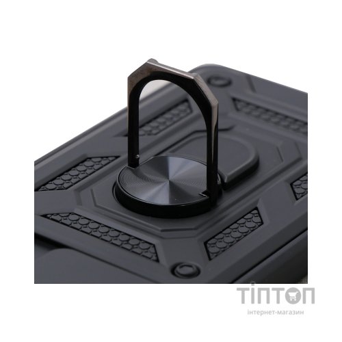 Чохол до мобільного телефона BeCover Military Realme Note 50 Black (712182)