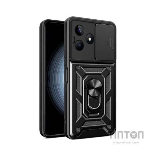 Чохол до мобільного телефона BeCover Military Realme Note 50 Black (712182)