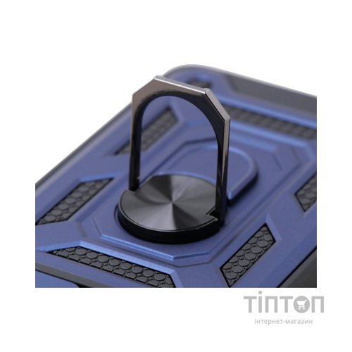 Чохол до мобільного телефона BeCover Military Realme Note 50 Blue (712183)