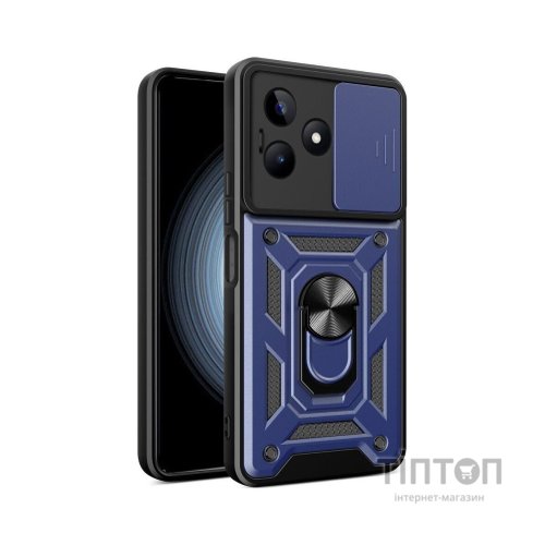 Чохол до мобільного телефона BeCover Military Realme Note 50 Blue (712183)