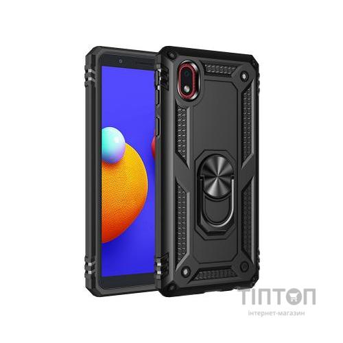 Чохол до мобільного телефона BeCover Military Samsung Galaxy A01 Core SM-A013 Black (705563)