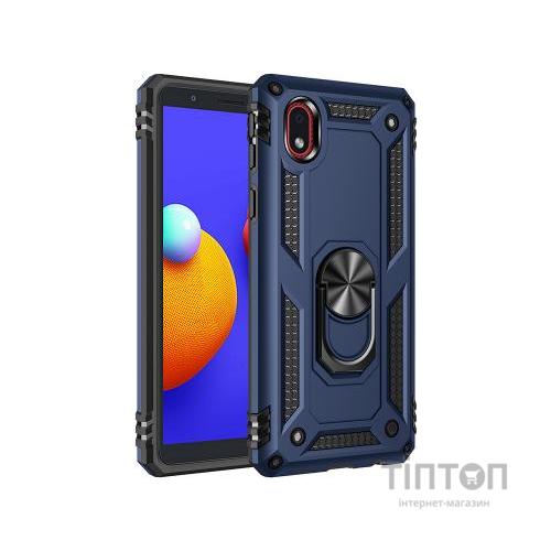 Чохол до мобільного телефона BeCover Military Samsung Galaxy A01 Core SM-A013 Blue (705564)