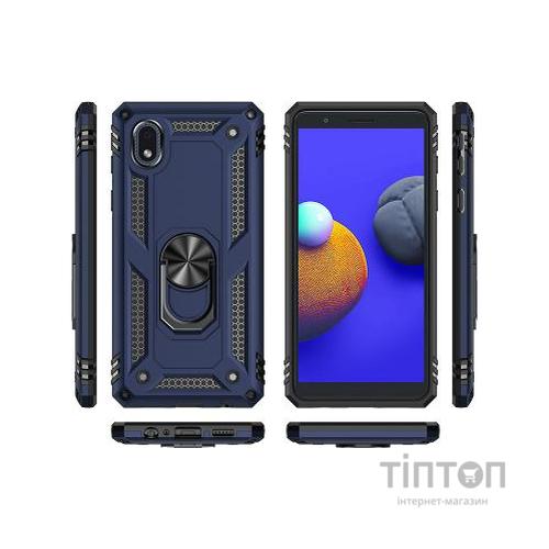 Чохол до мобільного телефона BeCover Military Samsung Galaxy A01 Core SM-A013 Blue (705564)