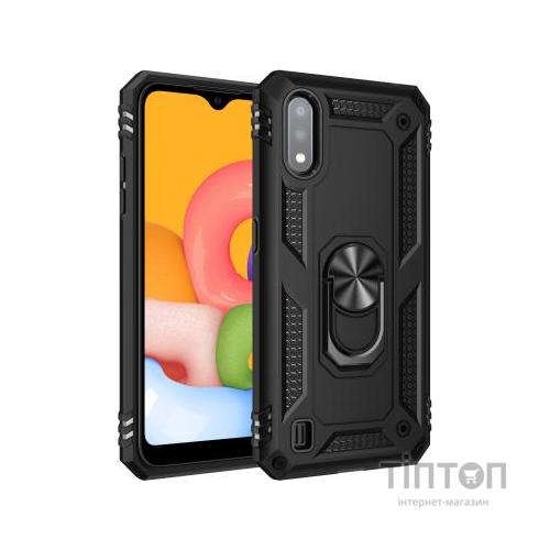 Чохол до мобільного телефона BeCover Military Samsung Galaxy A01 SM-A015 Black (704740)