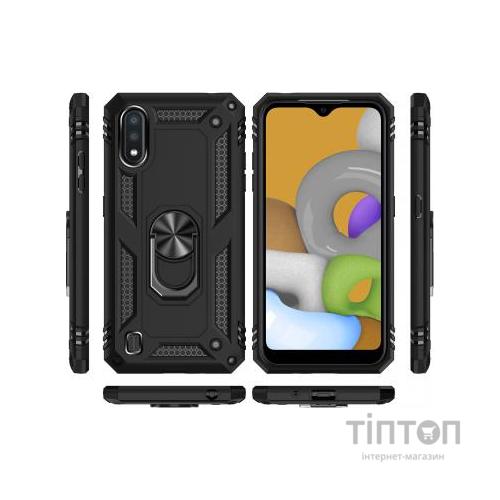 Чохол до мобільного телефона BeCover Military Samsung Galaxy A01 SM-A015 Black (704740)