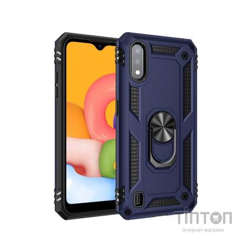 Чохол до мобільного телефона BeCover Military Samsung Galaxy A01 SM-A015 Blue (704741)