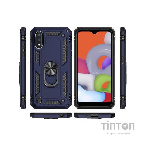 Чохол до мобільного телефона BeCover Military Samsung Galaxy A01 SM-A015 Blue (704741)