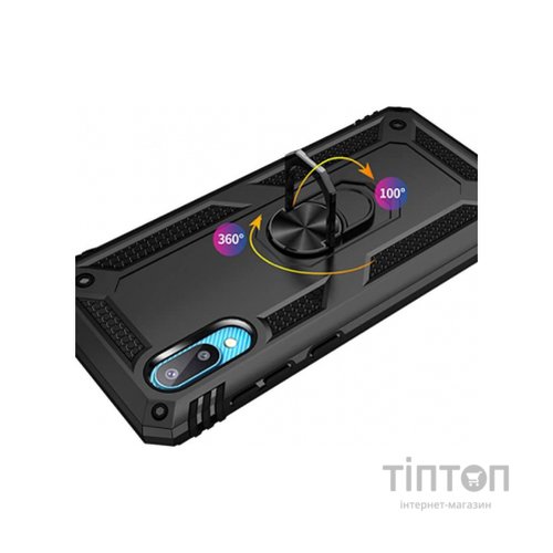 Чохол до мобільного телефона BeCover Military Samsung Galaxy A02 SM-A022 / M02 SM-M022 Black (706640)