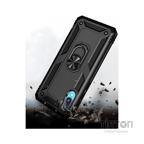 Чохол до мобільного телефона BeCover Military Samsung Galaxy A02 SM-A022 / M02 SM-M022 Black (706640)