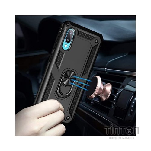 Чохол до мобільного телефона BeCover Military Samsung Galaxy A02 SM-A022 / M02 SM-M022 Black (706640)