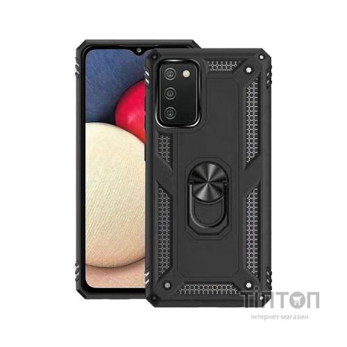 Чохол до мобільного телефона BeCover Military Samsung Galaxy A02s SM-A025/A03s SM-A037/M02s SM-M025 Black (706012)