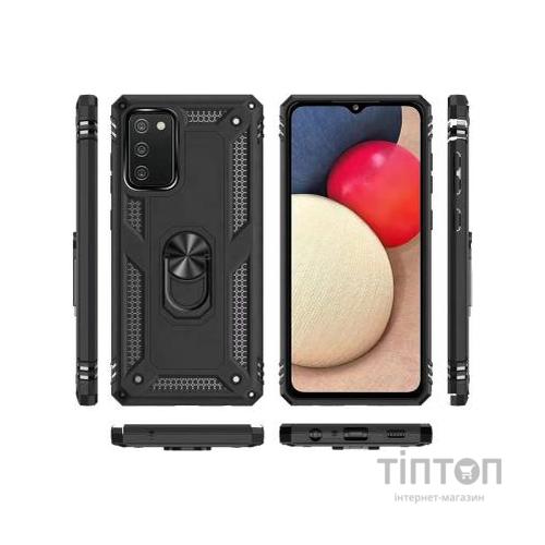 Чохол до мобільного телефона BeCover Military Samsung Galaxy A02s SM-A025/A03s SM-A037/M02s SM-M025 Black (706012)