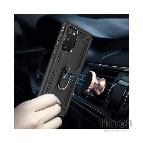 Чохол до мобільного телефона BeCover Military Samsung Galaxy A02s SM-A025/A03s SM-A037/M02s SM-M025 Black (706012)