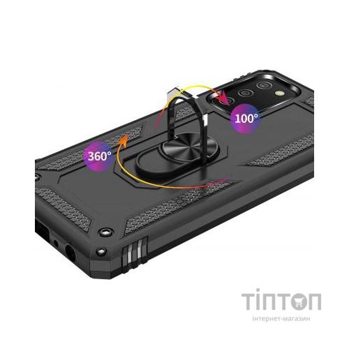 Чохол до мобільного телефона BeCover Military Samsung Galaxy A02s SM-A025/A03s SM-A037/M02s SM-M025 Black (706012)