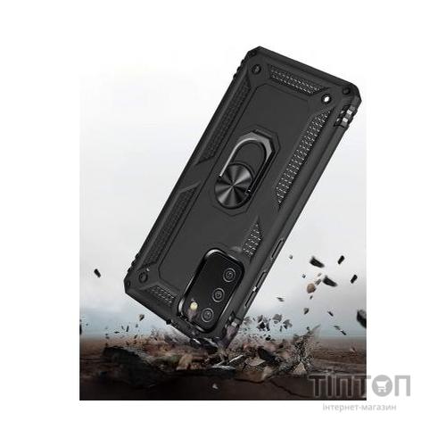 Чохол до мобільного телефона BeCover Military Samsung Galaxy A02s SM-A025/A03s SM-A037/M02s SM-M025 Black (706012)