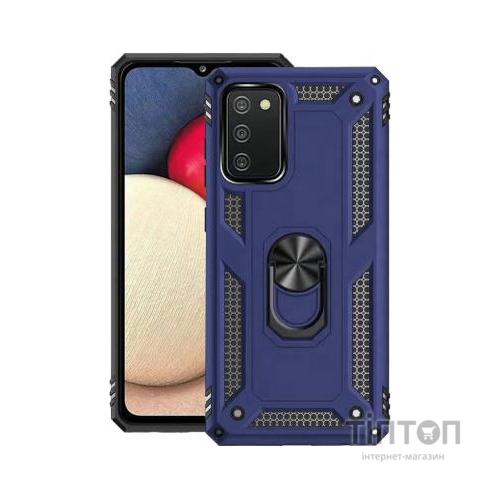 Чохол до мобільного телефона BeCover Military Samsung Galaxy A02s SM-A025/A03s SM-A037/M02s SM-M025 Blue (706013)