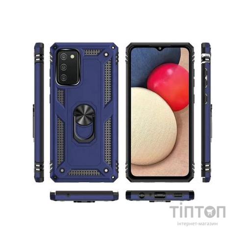 Чохол до мобільного телефона BeCover Military Samsung Galaxy A02s SM-A025/A03s SM-A037/M02s SM-M025 Blue (706013)