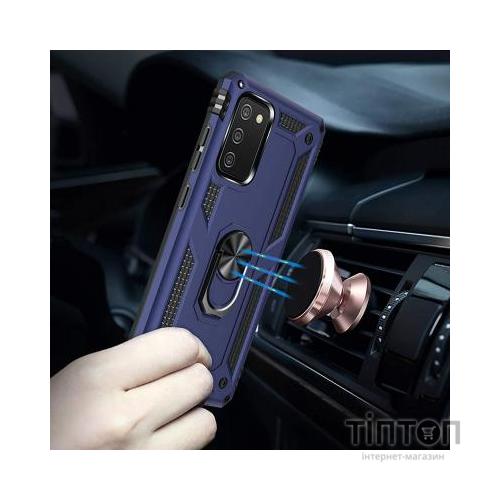 Чохол до мобільного телефона BeCover Military Samsung Galaxy A02s SM-A025/A03s SM-A037/M02s SM-M025 Blue (706013)