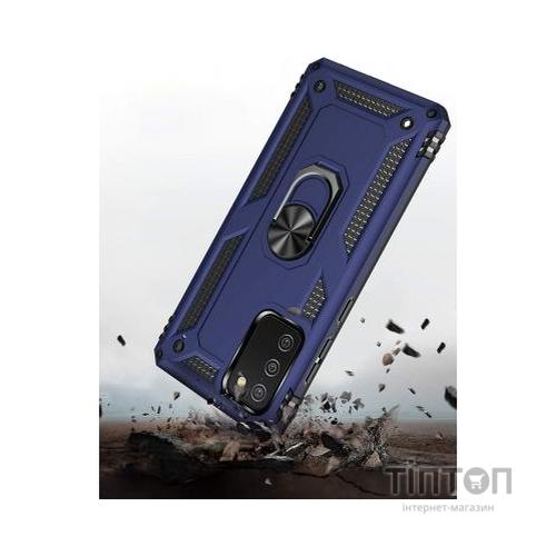 Чохол до мобільного телефона BeCover Military Samsung Galaxy A02s SM-A025/A03s SM-A037/M02s SM-M025 Blue (706013)