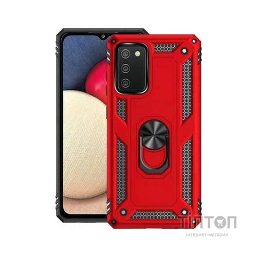 Чохол до мобільного телефона BeCover Military Samsung Galaxy A02s SM-A025/A03s SM-A037/M02s SM-M025 Red (706014)