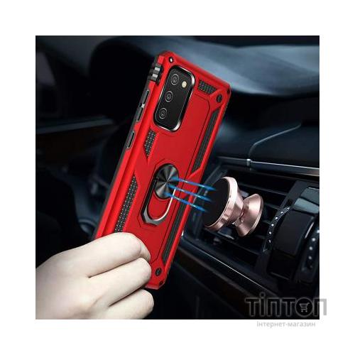 Чохол до мобільного телефона BeCover Military Samsung Galaxy A02s SM-A025/A03s SM-A037/M02s SM-M025 Red (706014)