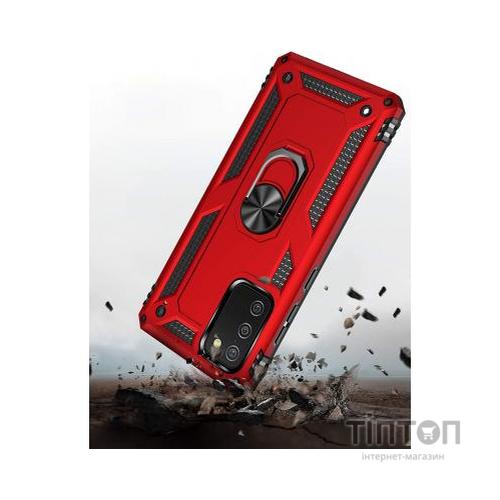 Чохол до мобільного телефона BeCover Military Samsung Galaxy A02s SM-A025/A03s SM-A037/M02s SM-M025 Red (706014)