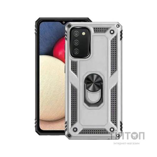 Чохол до мобільного телефона BeCover Military Samsung Galaxy A02s SM-A025/A03s SM-A037/M02s SM-M025 Silver (706015)