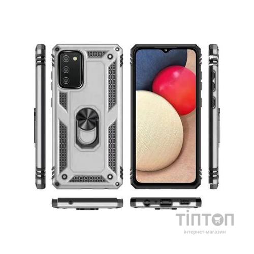 Чохол до мобільного телефона BeCover Military Samsung Galaxy A02s SM-A025/A03s SM-A037/M02s SM-M025 Silver (706015)