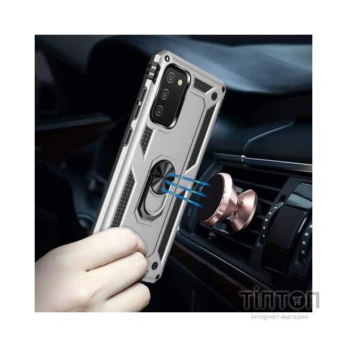 Чохол до мобільного телефона BeCover Military Samsung Galaxy A02s SM-A025/A03s SM-A037/M02s SM-M025 Silver (706015)