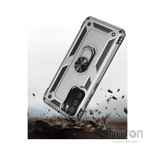 Чохол до мобільного телефона BeCover Military Samsung Galaxy A02s SM-A025/A03s SM-A037/M02s SM-M025 Silver (706015)