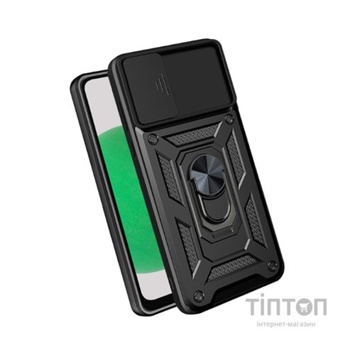 Чохол до мобільного телефона BeCover Military Samsung Galaxy A03 SM-A035 Black (707367)