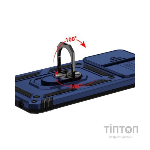 Чохол до мобільного телефона BeCover Military Samsung Galaxy A03 SM-A035 Blue (707368)