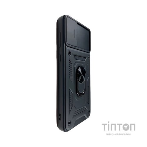 Чохол до мобільного телефона BeCover Military Samsung Galaxy A04e SM-A042 Black (708805)