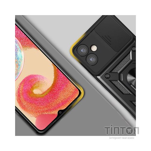 Чохол до мобільного телефона BeCover Military Samsung Galaxy A04e SM-A042 Black (708805)