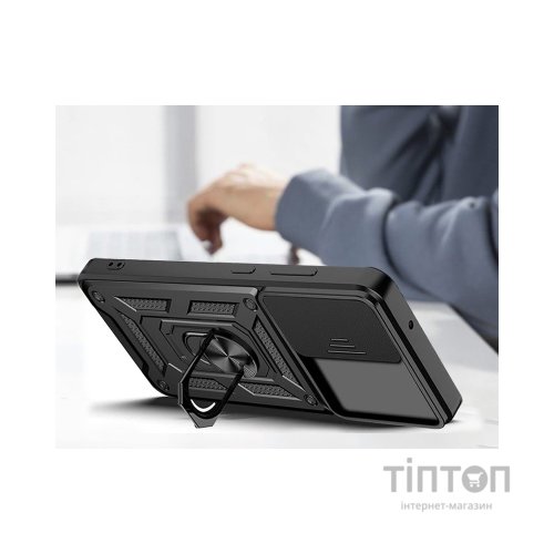 Чохол до мобільного телефона BeCover Military Samsung Galaxy A04e SM-A042 Black (708805)