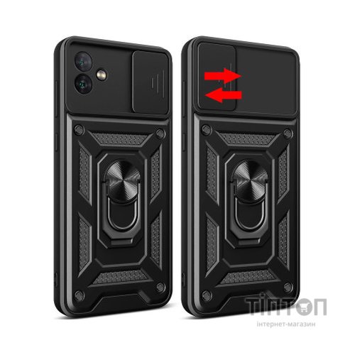 Чохол до мобільного телефона BeCover Military Samsung Galaxy A05 SM-A055 Black (710553)