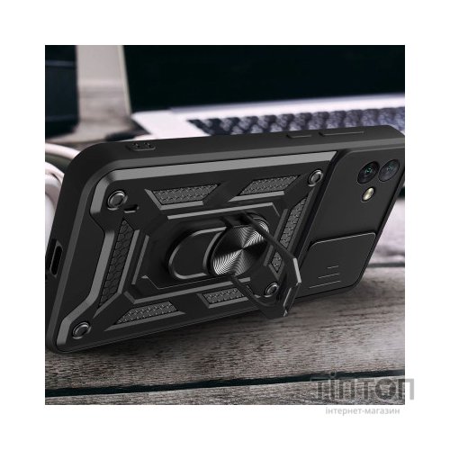 Чохол до мобільного телефона BeCover Military Samsung Galaxy A05 SM-A055 Black (710553)