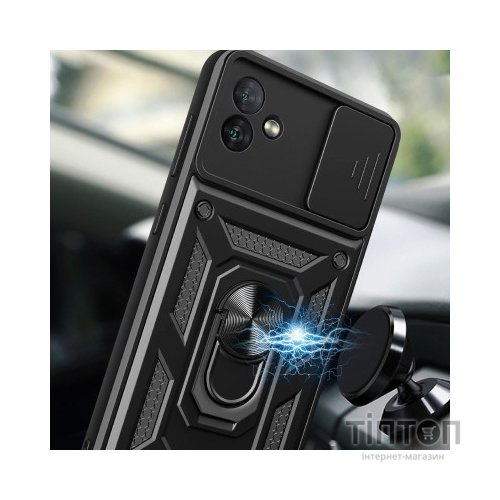 Чохол до мобільного телефона BeCover Military Samsung Galaxy A05 SM-A055 Black (710553)