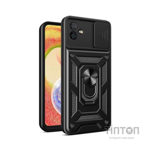 Чохол до мобільного телефона BeCover Military Samsung Galaxy A05 SM-A055 Black (710553)