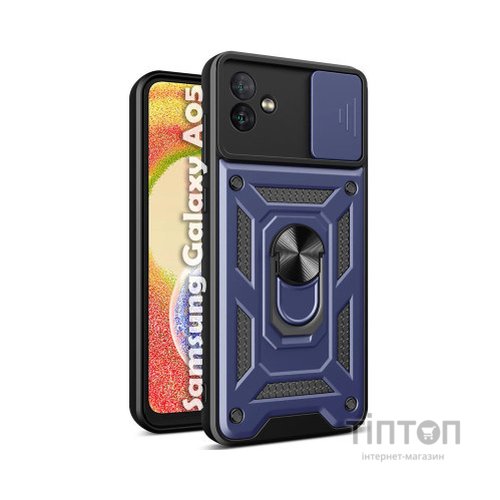 Чохол до мобільного телефона BeCover Military Samsung Galaxy A05 SM-A055 Blue (710554)
