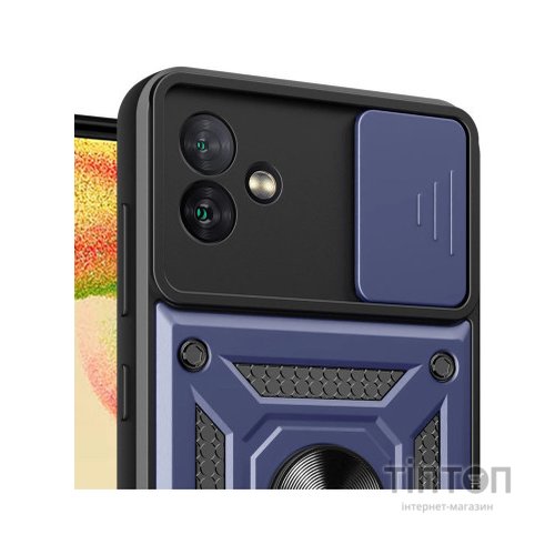 Чохол до мобільного телефона BeCover Military Samsung Galaxy A05 SM-A055 Blue (710554)
