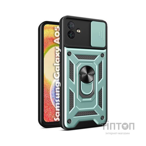 Чохол до мобільного телефона BeCover Military Samsung Galaxy A05 SM-A055 Dark Green (710555)