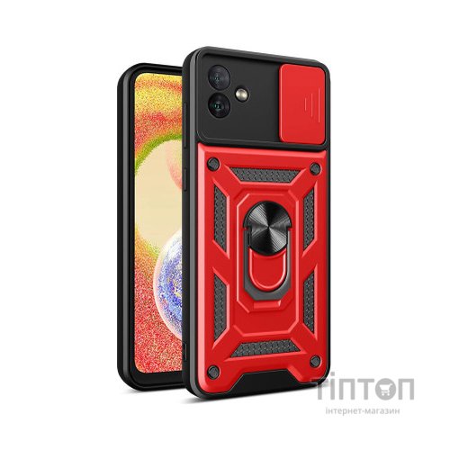 Чохол до мобільного телефона BeCover Military Samsung Galaxy A05 SM-A055 Red (710556)
