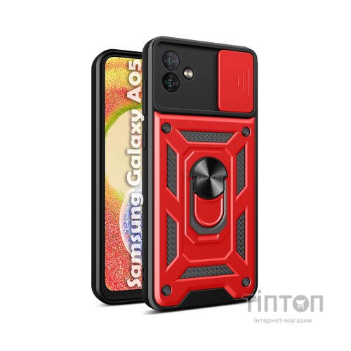 Чохол до мобільного телефона BeCover Military Samsung Galaxy A05 SM-A055 Red (710556)