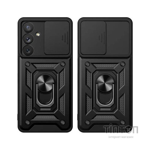 Чохол до мобільного телефона BeCover Military Samsung Galaxy A05s SM-A057 Black (710549)