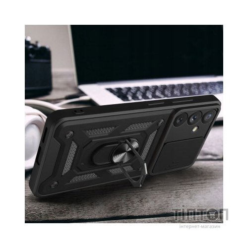 Чохол до мобільного телефона BeCover Military Samsung Galaxy A05s SM-A057 Black (710549)