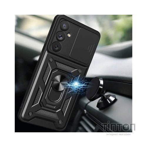 Чохол до мобільного телефона BeCover Military Samsung Galaxy A05s SM-A057 Black (710549)